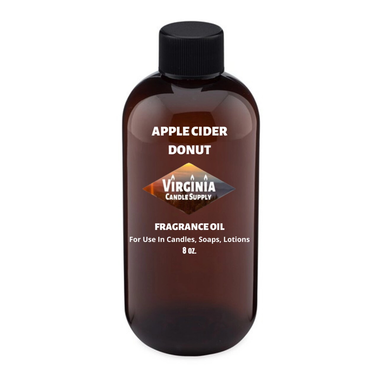 Apple Cider Donut Fragrance Oil (Our Version of The Brand Name) (8 oz Bottle) for Candle Making, Soap Making, Tart Making, Room Sprays, Lotions, Car Fresheners, Slime, Bath Bombs, Warmers…